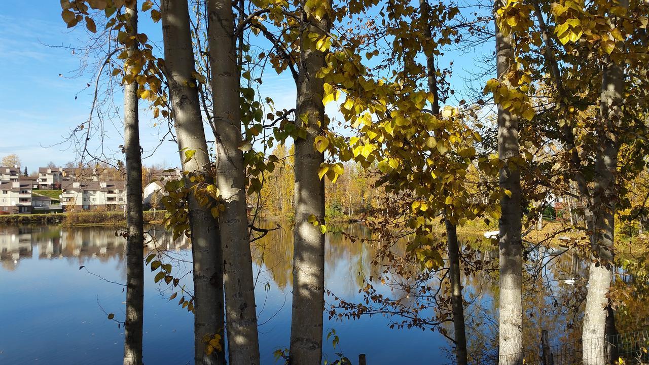 Reflection Lake Bed And Breakfast Anchorage Buitenkant foto
