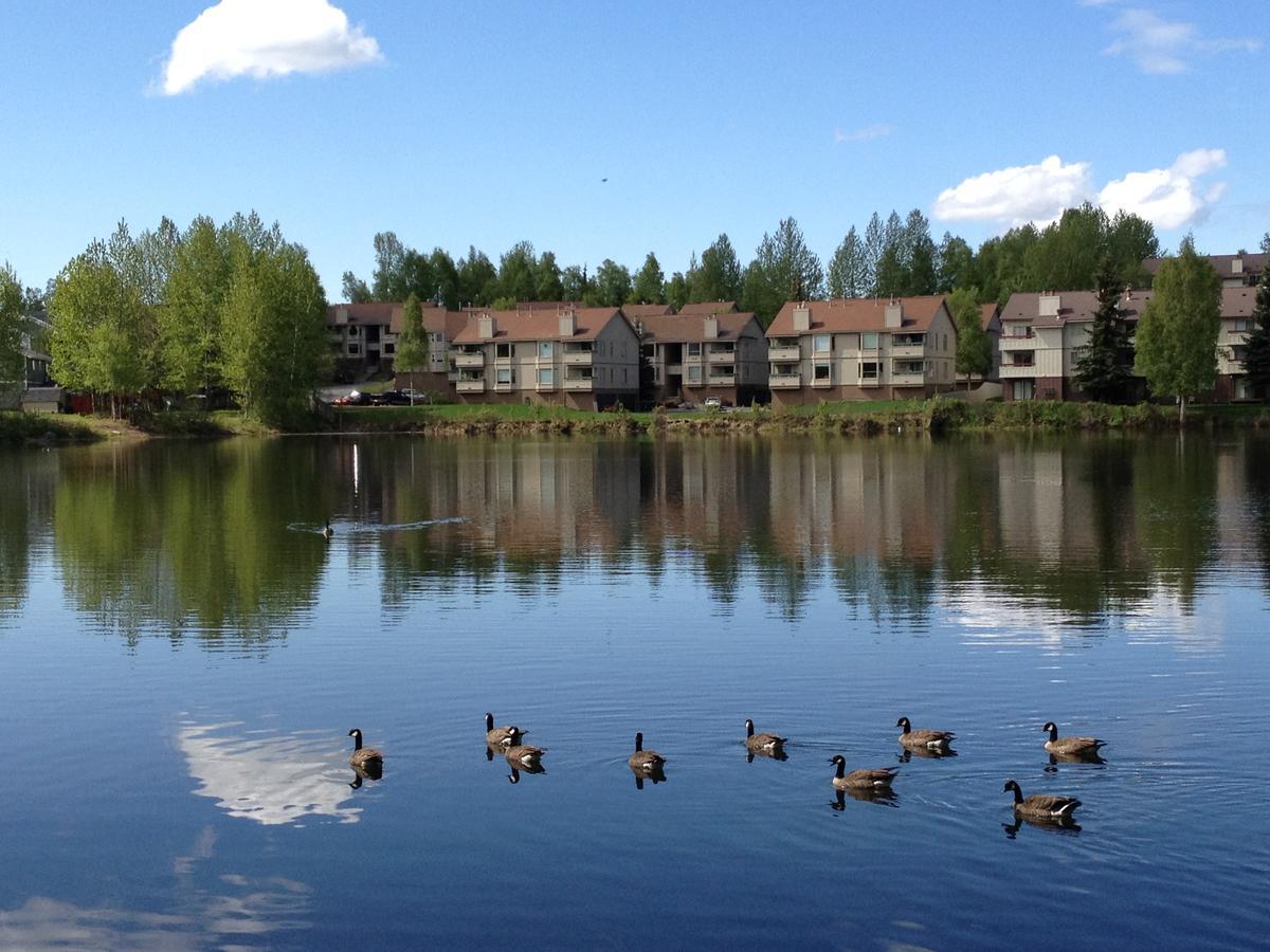 Reflection Lake Bed And Breakfast Anchorage Buitenkant foto