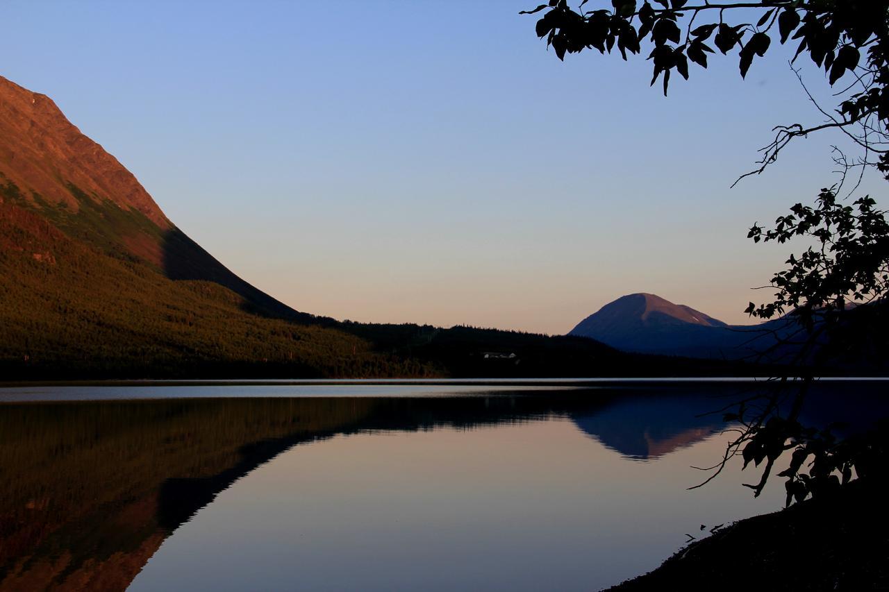 Reflection Lake Bed And Breakfast Anchorage Buitenkant foto