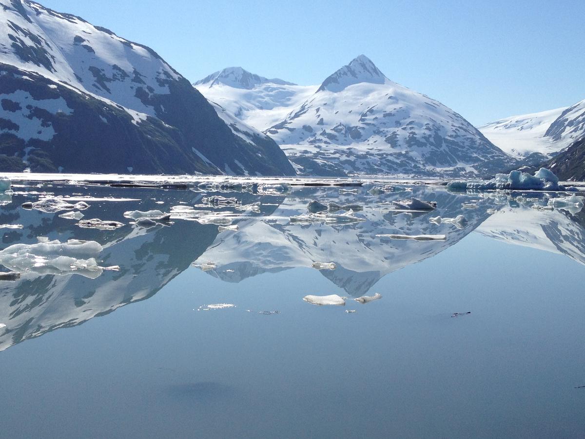 Reflection Lake Bed And Breakfast Anchorage Buitenkant foto