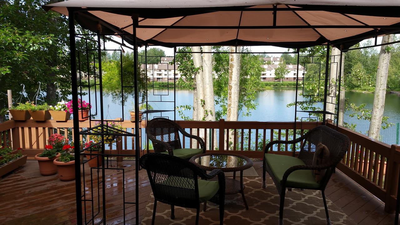 Reflection Lake Bed And Breakfast Anchorage Buitenkant foto