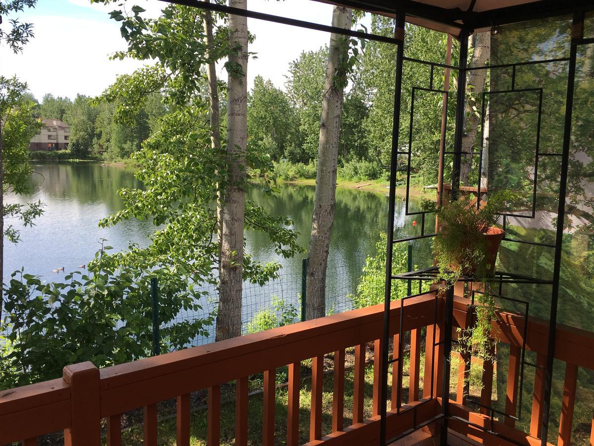 Reflection Lake Bed And Breakfast Anchorage Buitenkant foto